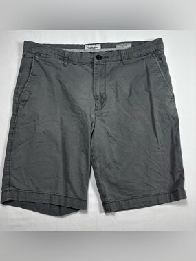 Goodfellow & Co Men’s Gray Cotton Chino Shorts